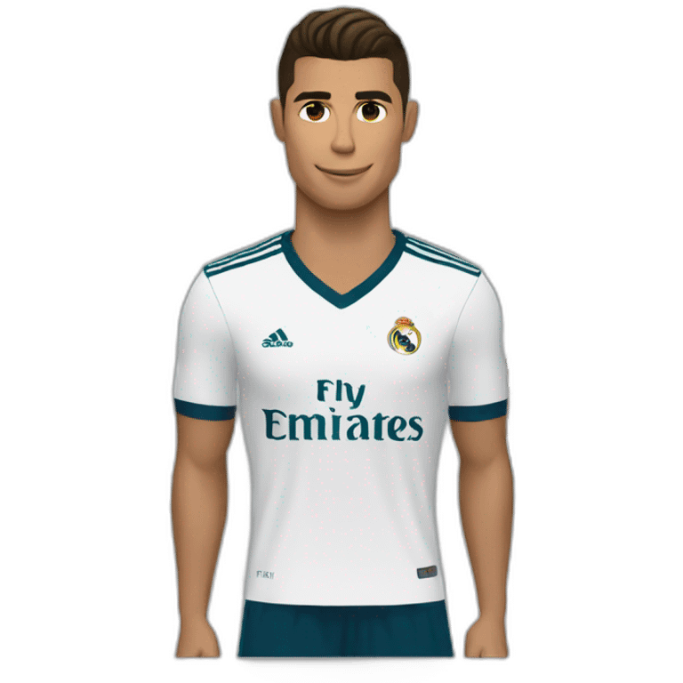 Cr7 au real Madrid  emoji