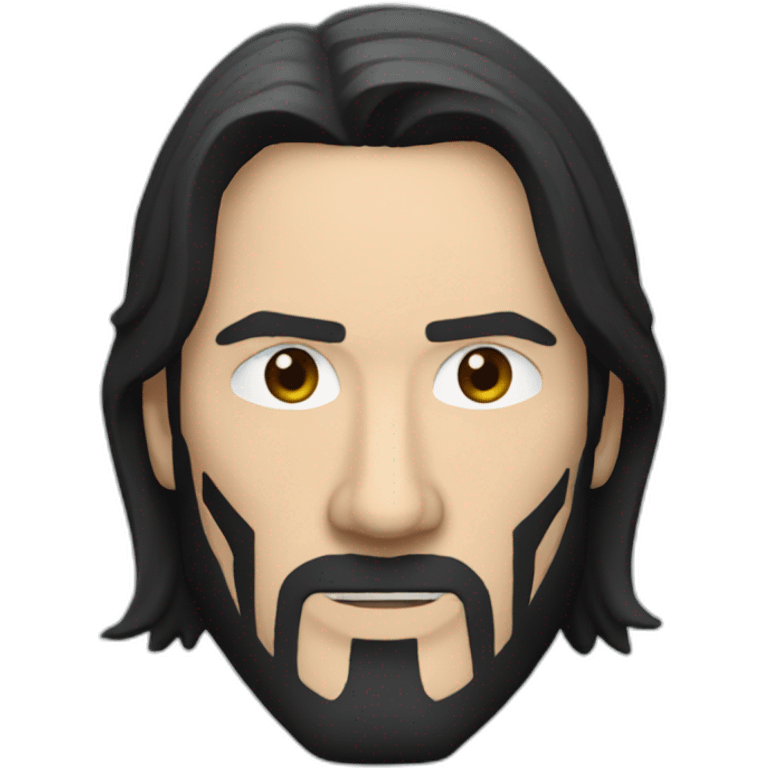 John wick crayon emoji