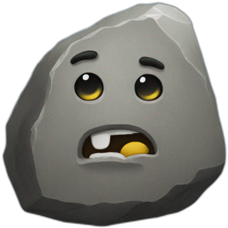 rock emoji