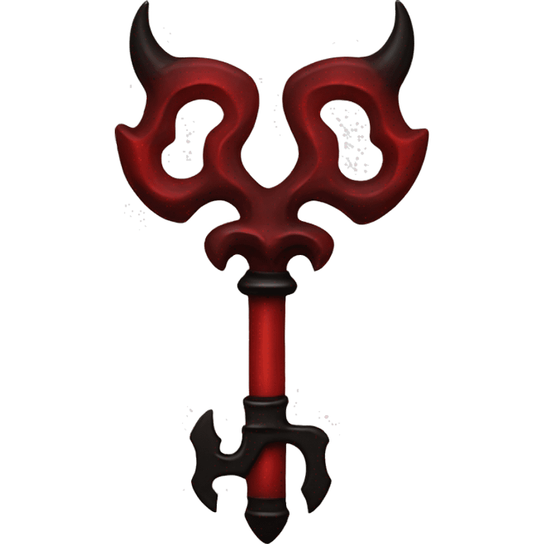 devil key emoji