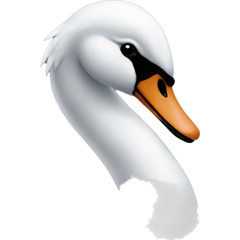 Swan emoji