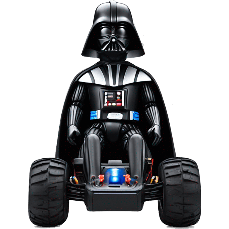 Toy Story Darth Vader rc car buggy  emoji