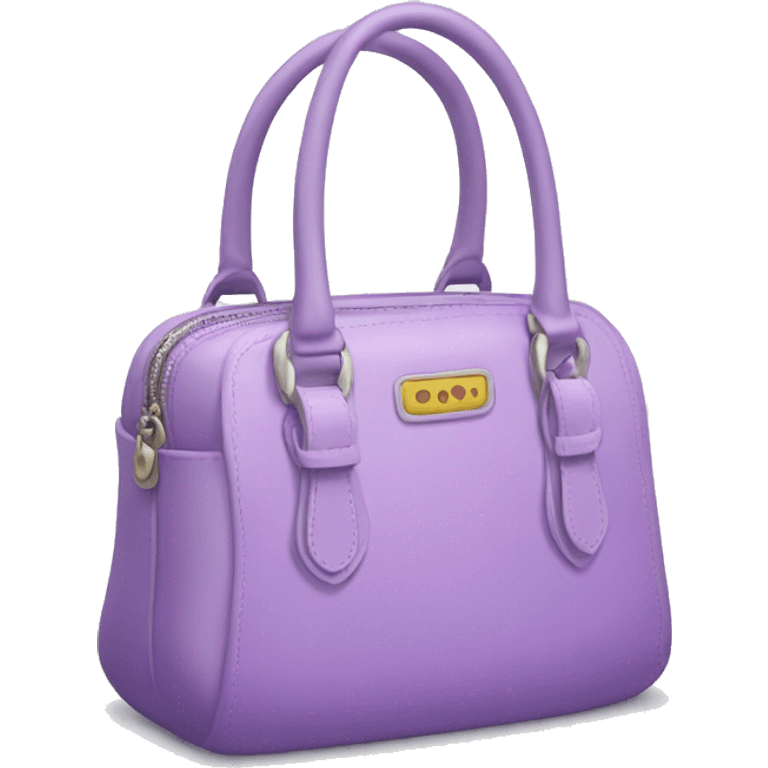 Light Purple handbag emoji