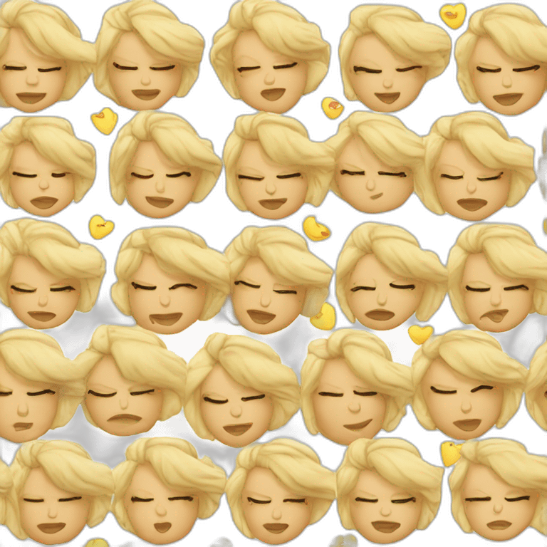 Pamela anderson sleeping emoji