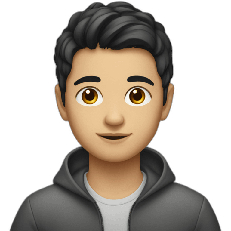 how looks uzbek boy named Shokhrukh emoji