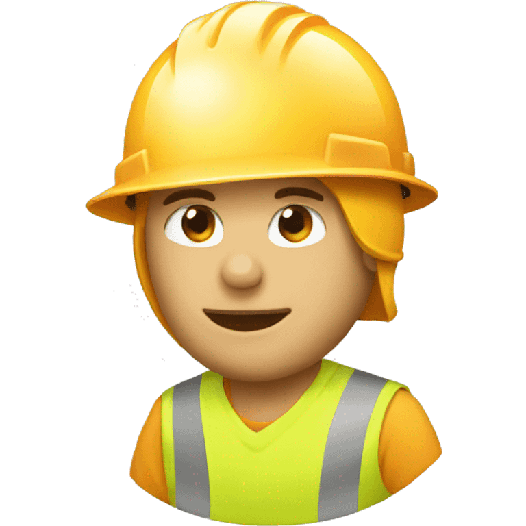 hard hat emoji