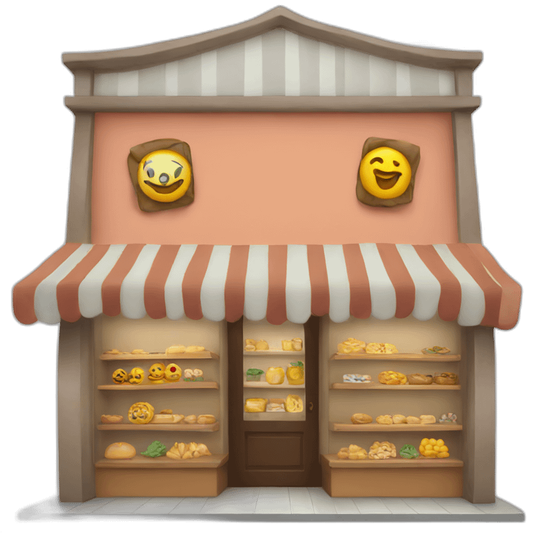 Tienda  emoji