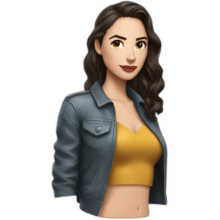 Gal gadot emoji