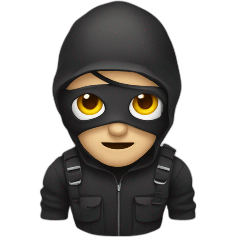 robber emoji