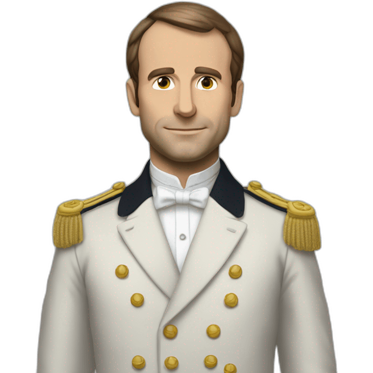 Macron énervé emoji