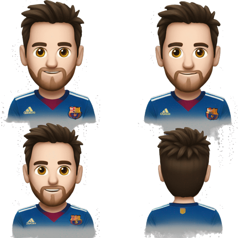 Messi emoji