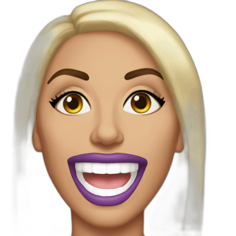 Alyssa Edwards emoji