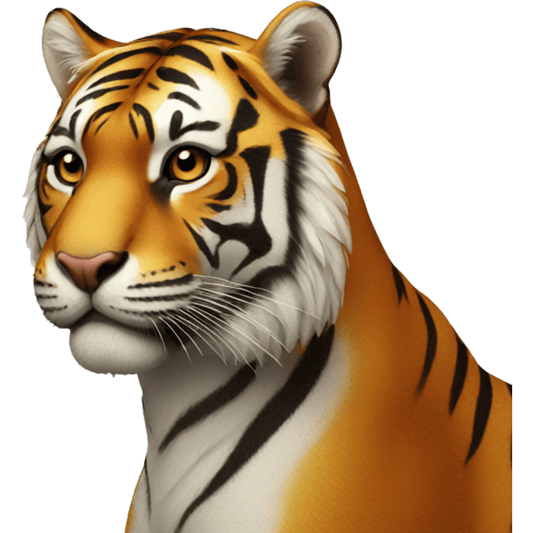 tiger emoji