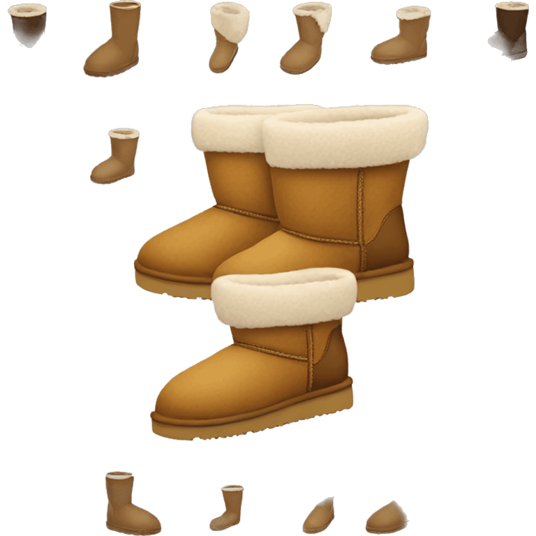 Uggs  emoji