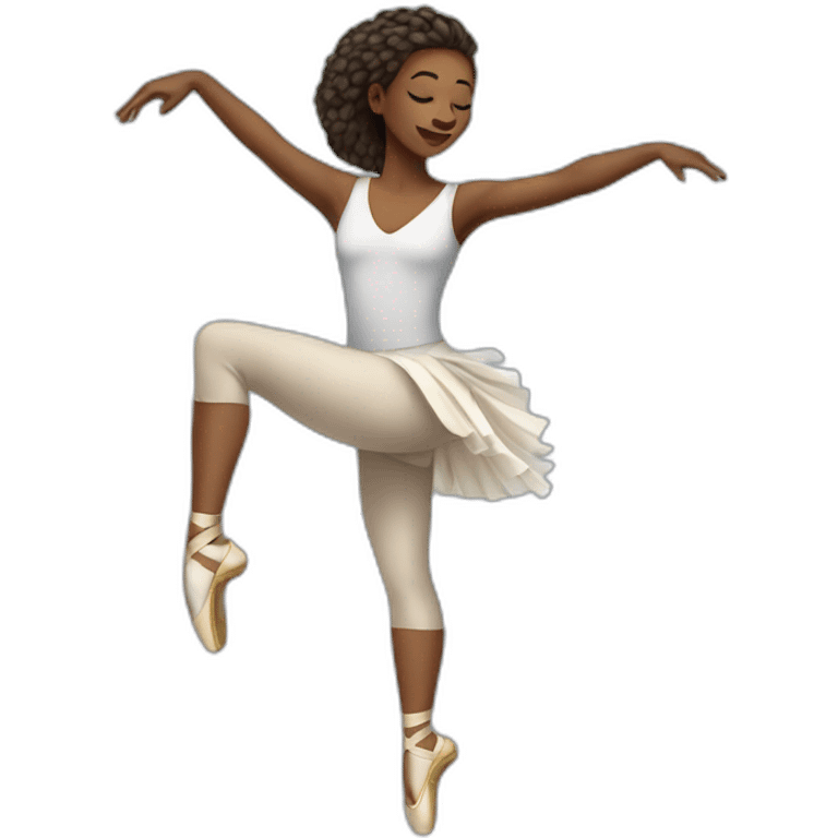 Female contemporary Dancer emoji