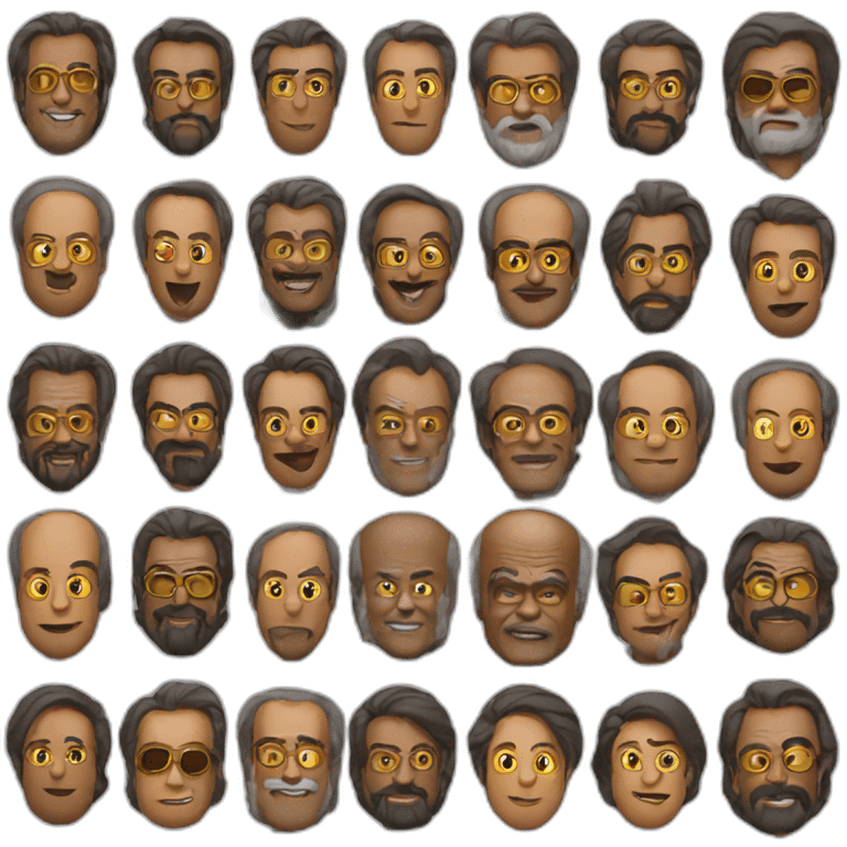 Rajini kanth emoji