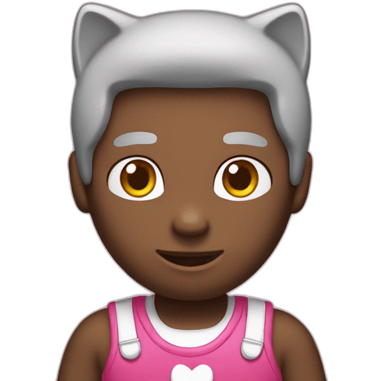 hello kitty male emoji