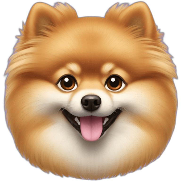 pomeranian spitz emoji