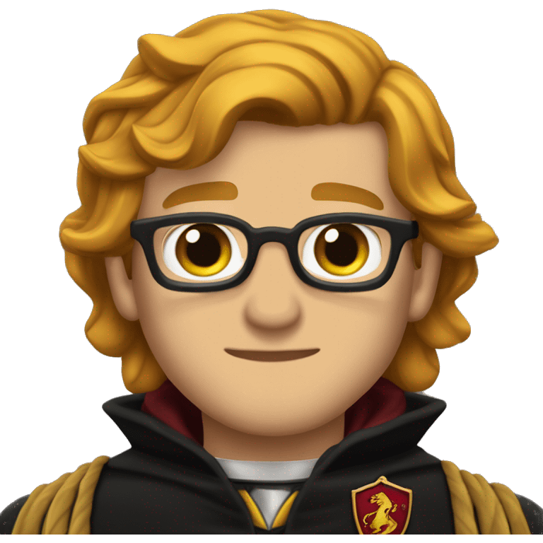 Cormac mclaggen gryffindor emoji