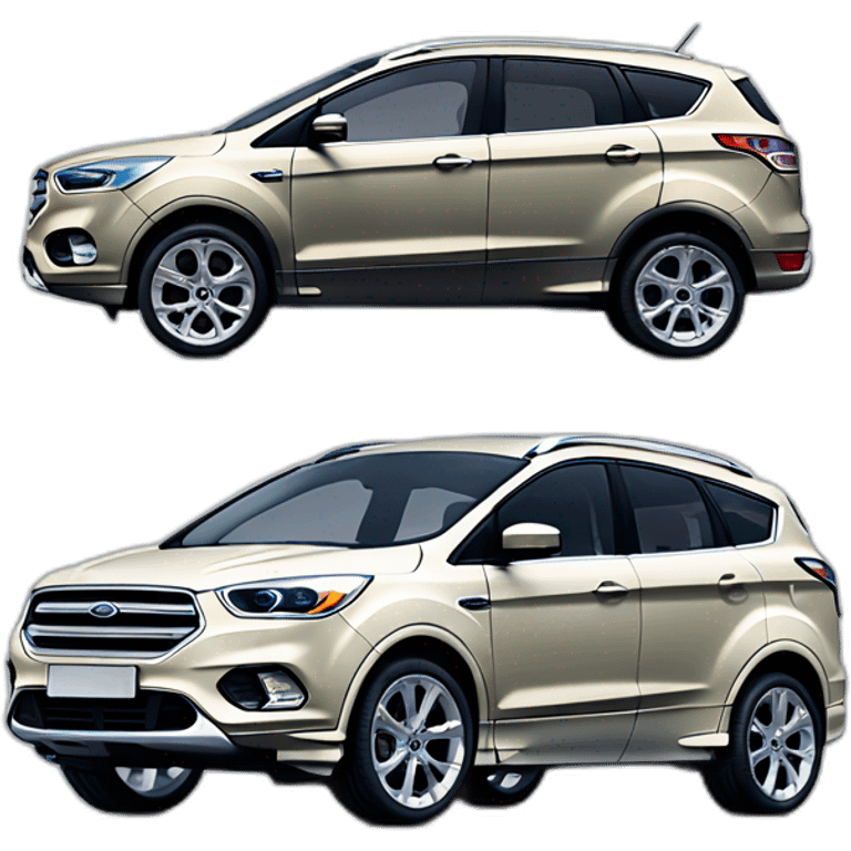 Ford Kuga vignale emoji