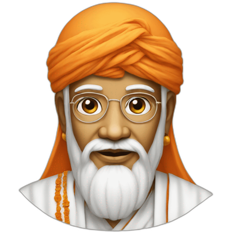 Lord Sai Baba emoji