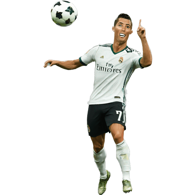 Cristiano Ronaldo Juggle emoji