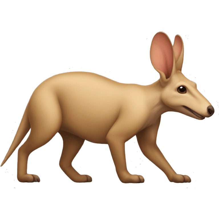 Aardvark emoji