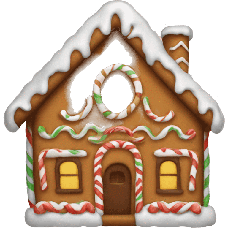 gingerbread house  emoji