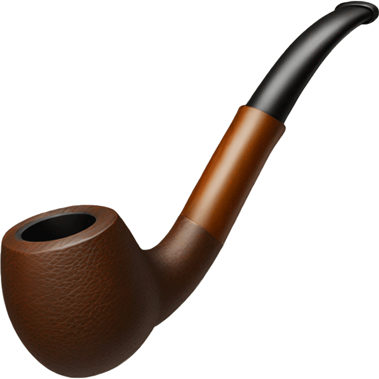 Vintage elegant smoking pipe  emoji