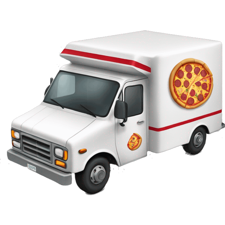 Pizza Truck emoji