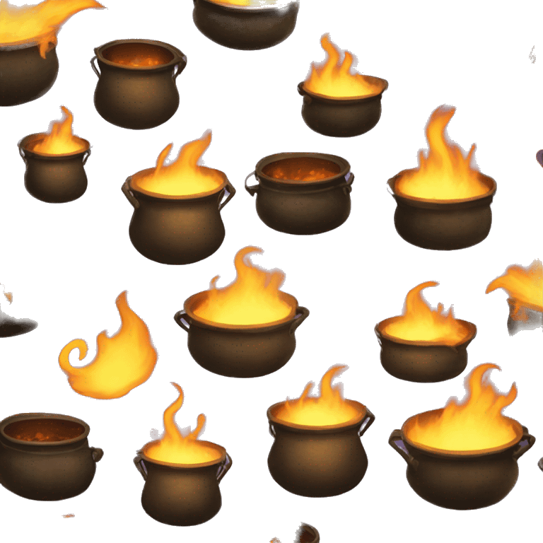 cauldron emoji