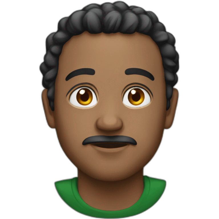 Libyan man emoji