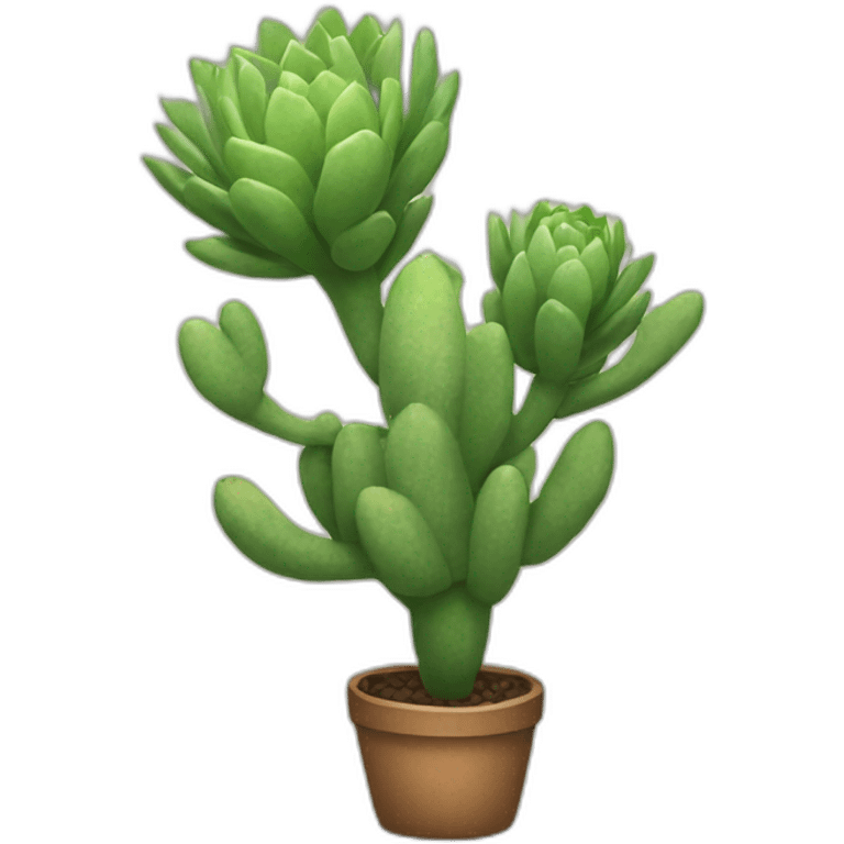 Succulent emoji