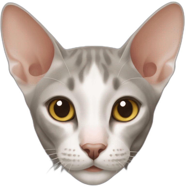 oriental shorthair cat emoji