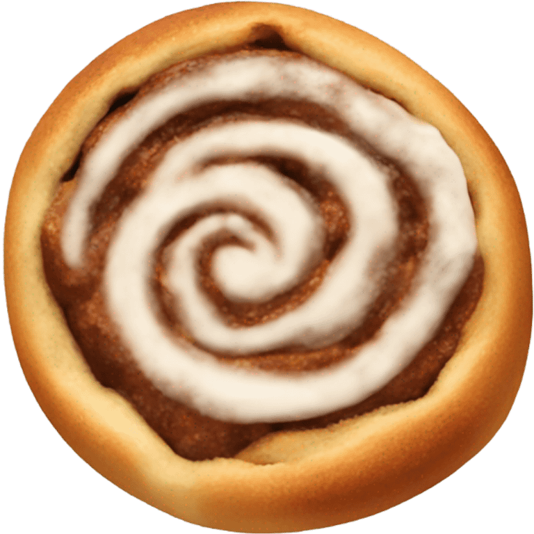 cinnamon roll emoji