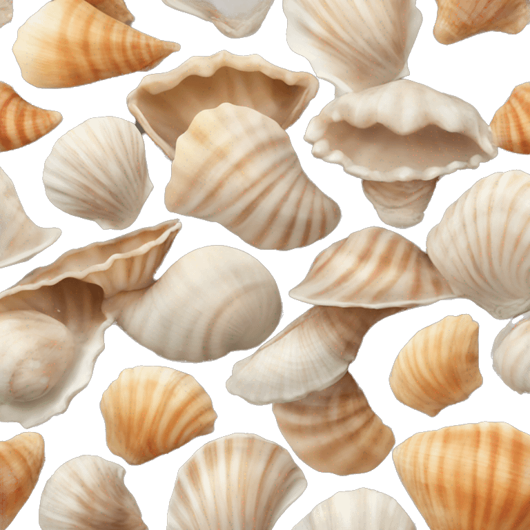 sea shell emoji