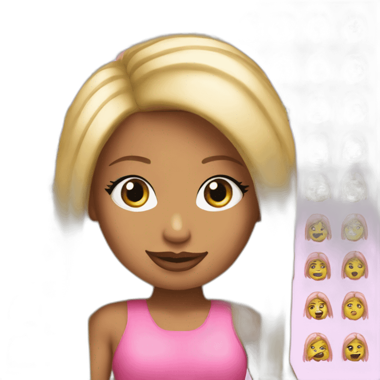 Nicky minaj emoji