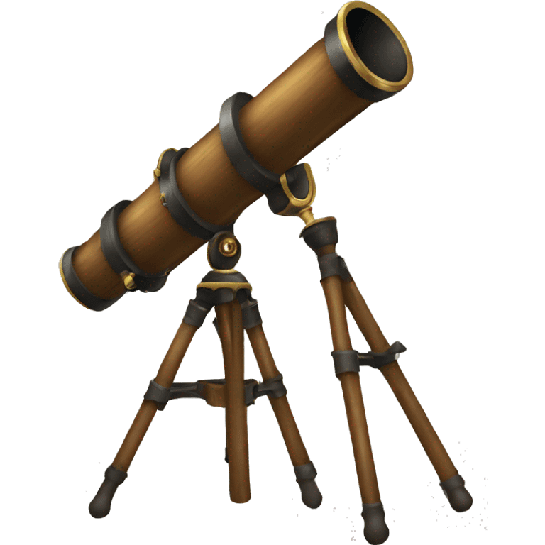 Pirate telescope emoji