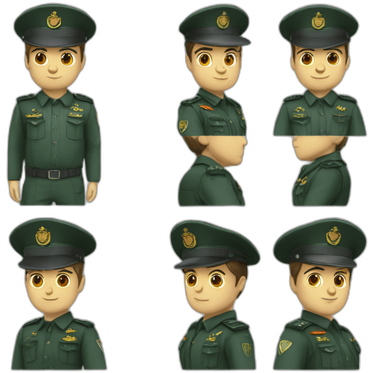 Guardia Civil España emoji