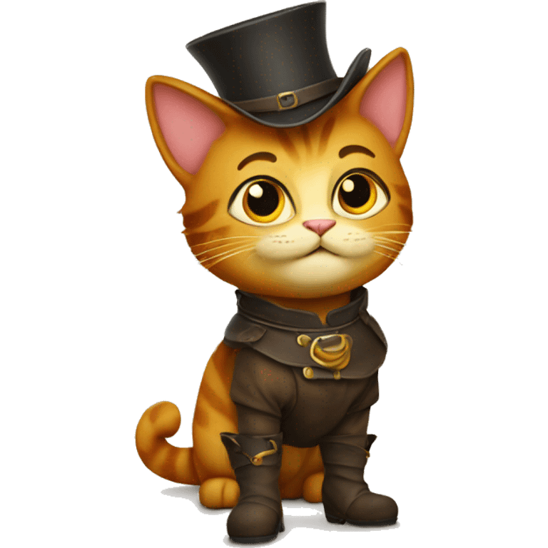 Puss in Boots character emoji