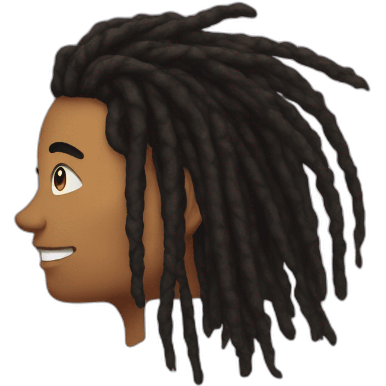 dreadlocks emoji