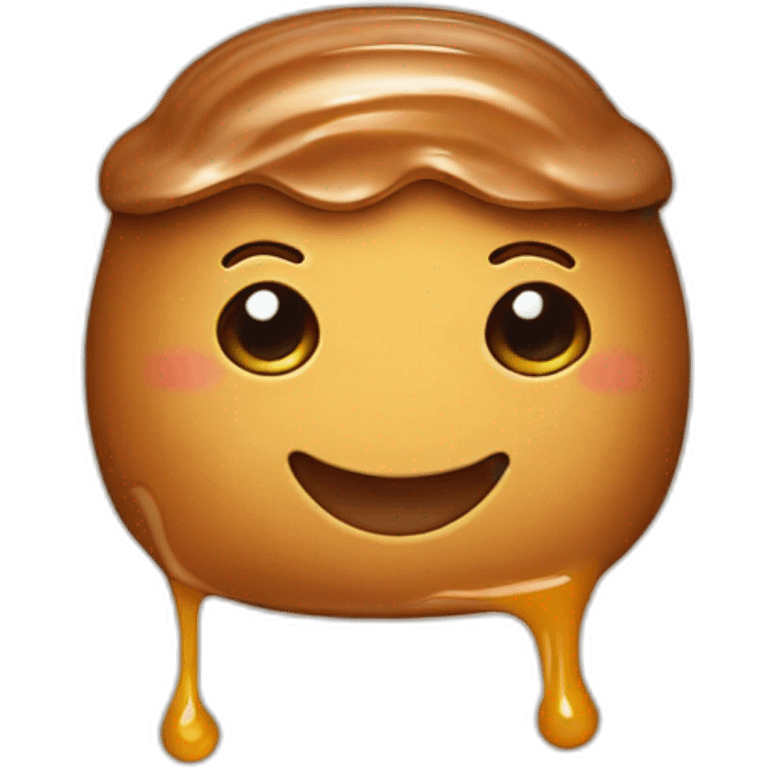 dulce de leche emoji