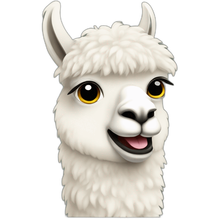 alpaca-software-developer emoji