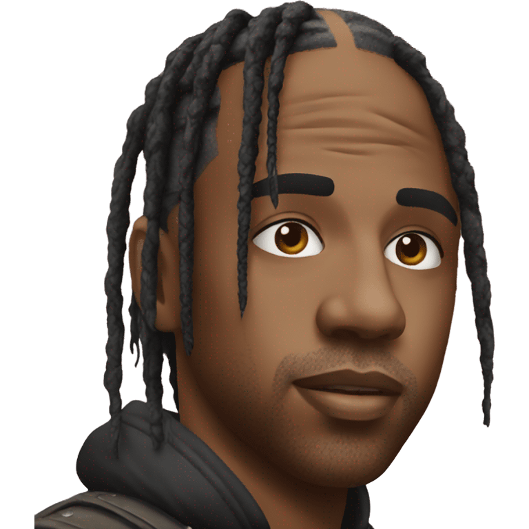 Travis scott emoji