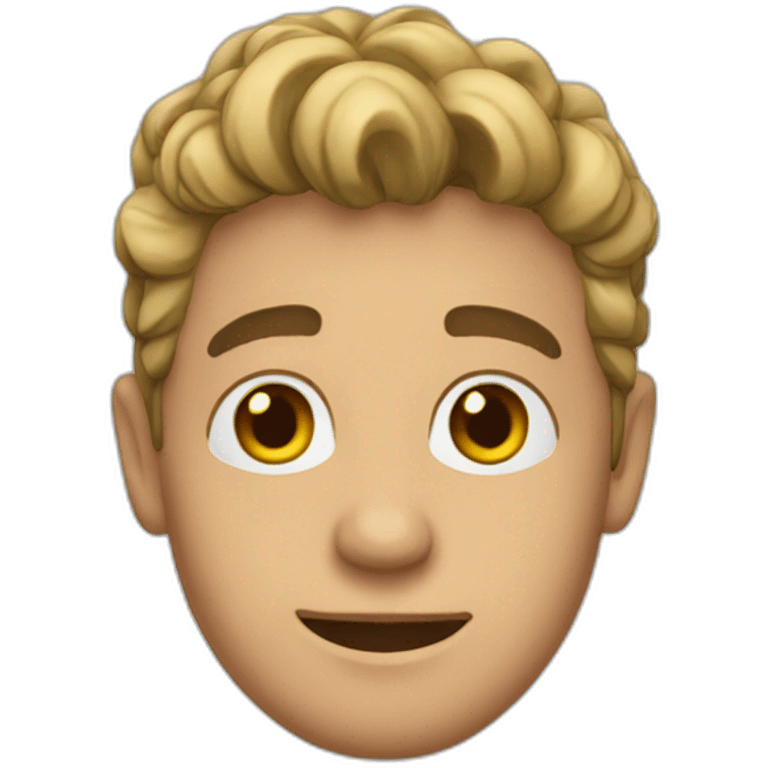 Justin Charbonnel emoji