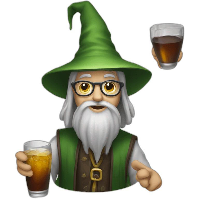 drank‐wizard emoji