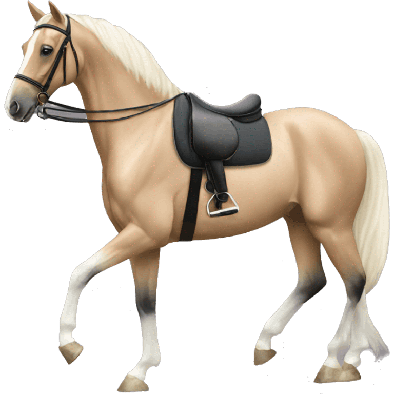 Dressage horse  emoji