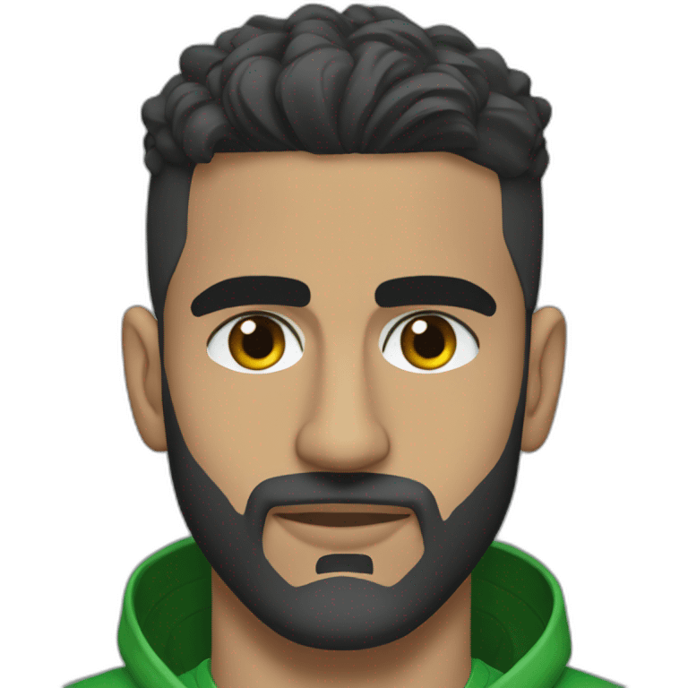  Riad Mahrez emoji