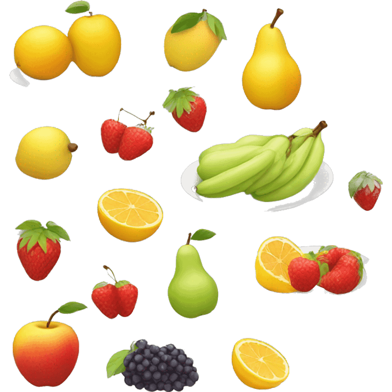 fruit platter emoji