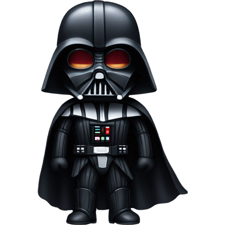 Darth Vader wearing a tutu emoji